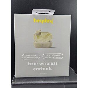 Heyday True Wireless Earbuds W/ Active Noise Canceling & 20 Hours Playback Time